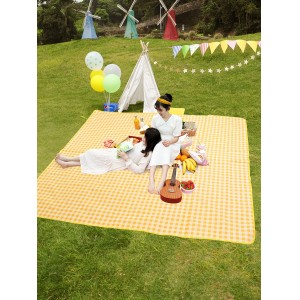 春游户外野餐垫用品沙滩帐篷垫子ins风网红防潮垫