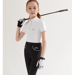 速干儿童马术骑马装备套装